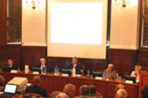 Zagreb, 28. rujna 2010. - stručni skup održan je u Hrvatskoj gospodarskoj komori u sklopu obilježavanja 150 godina prve pruge u Hrvatskoj